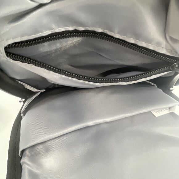 Mark Ryden Unisex Crossbody Sling Bag Shoulder Black Adjustable Strap Waterproof - Picture 9 of 13